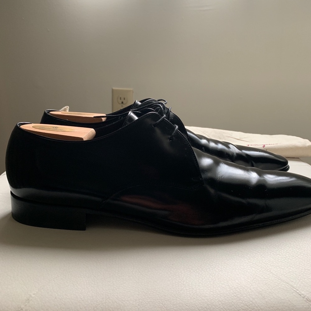Salvatore Ferragamo lace ups size 11.5